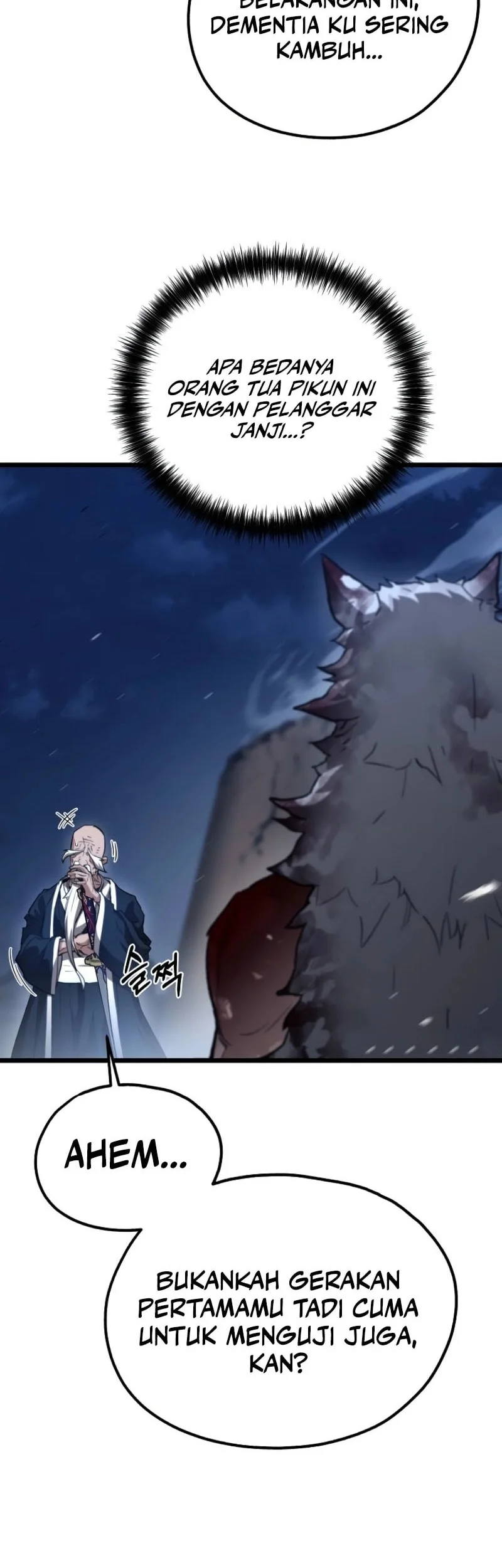 Unrivaled Spear Demon Chapter 25 Gambar 53