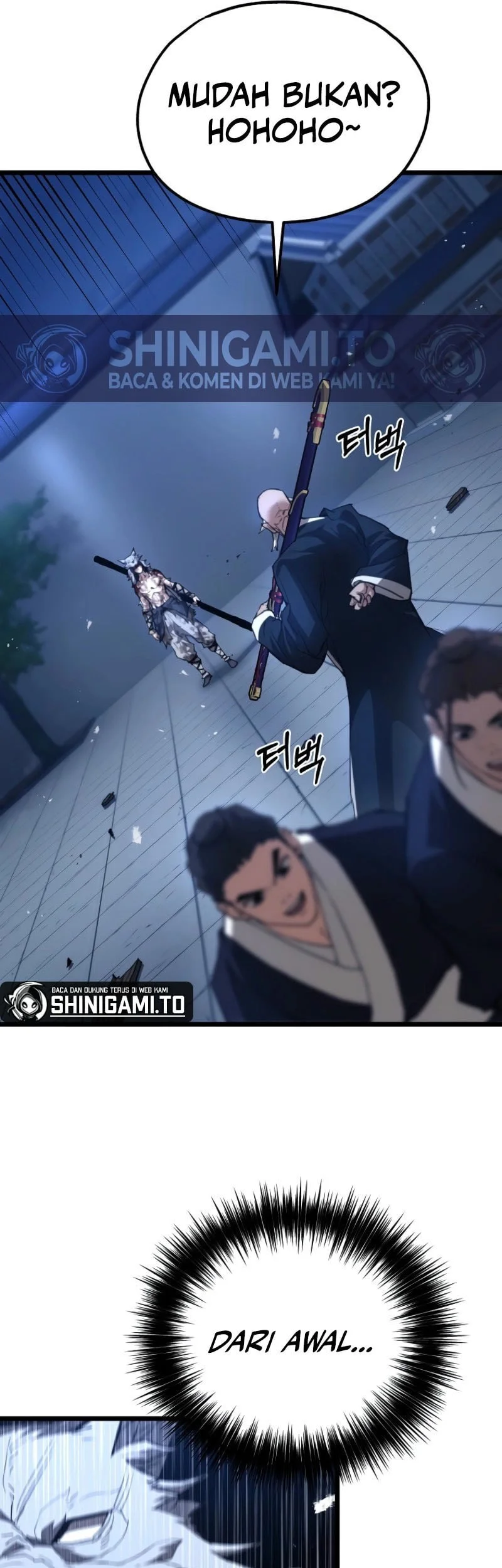 Unrivaled Spear Demon Chapter 25 Gambar 14