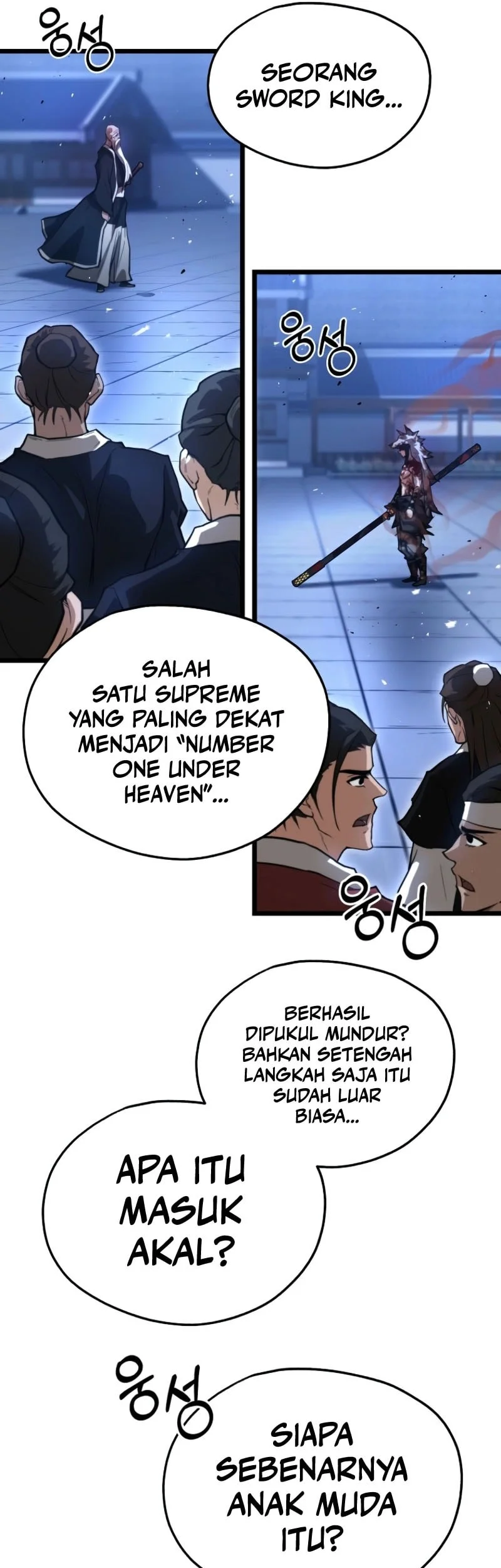 Unrivaled Spear Demon Chapter 26 Gambar 46