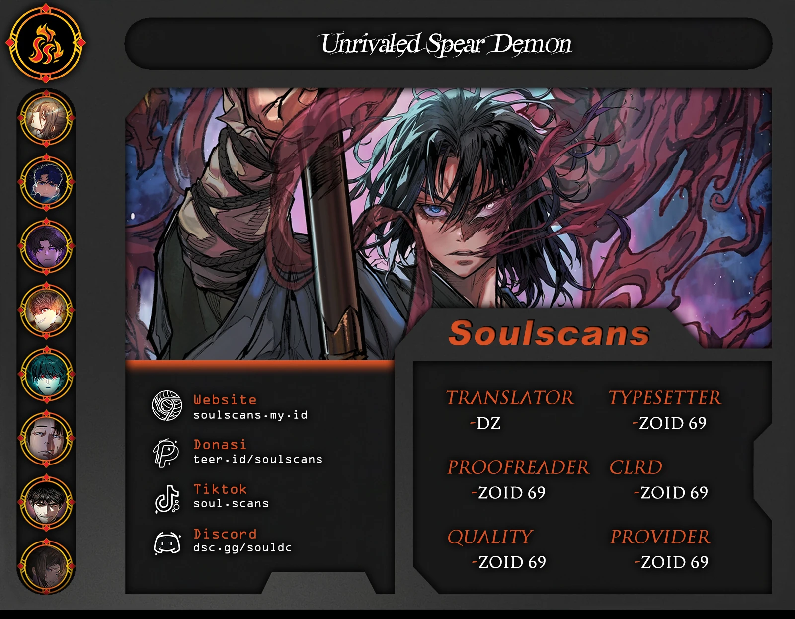 Baca Komik Unrivaled Spear Demon Chapter 3 Gambar 1