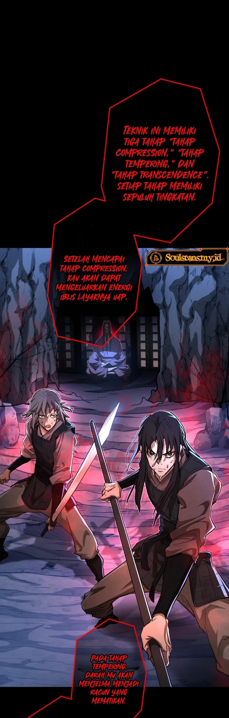 Unrivaled Spear Demon Chapter 3 Gambar 50