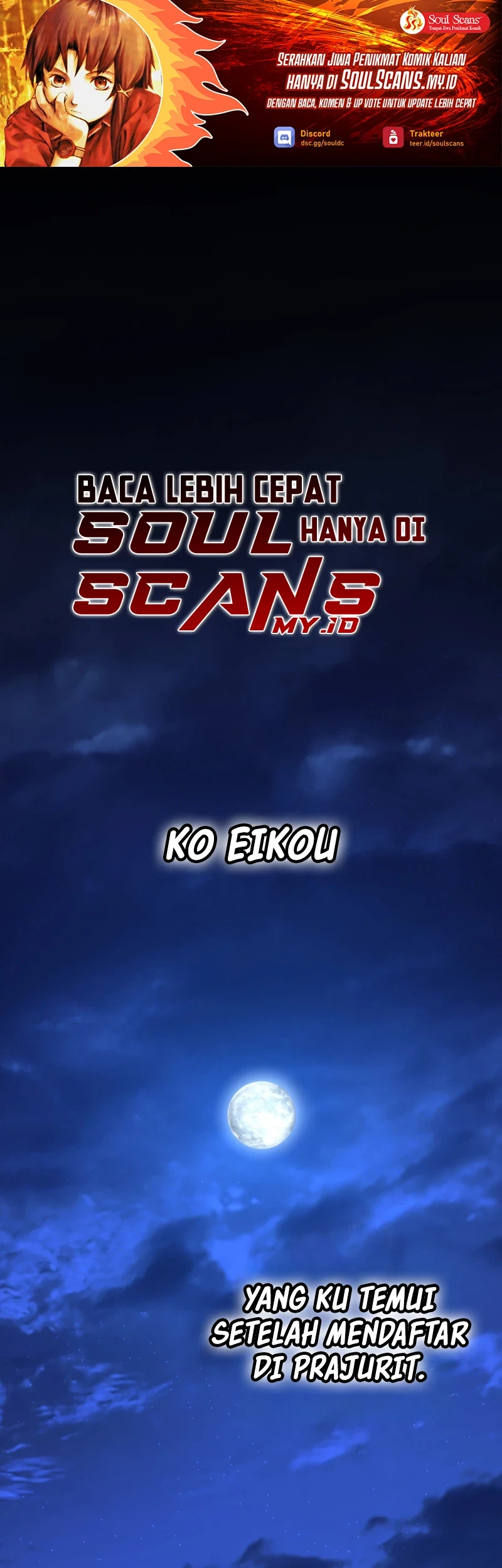 Baca Manhwa Unrivaled Spear Demon Chapter 3 Gambar 2