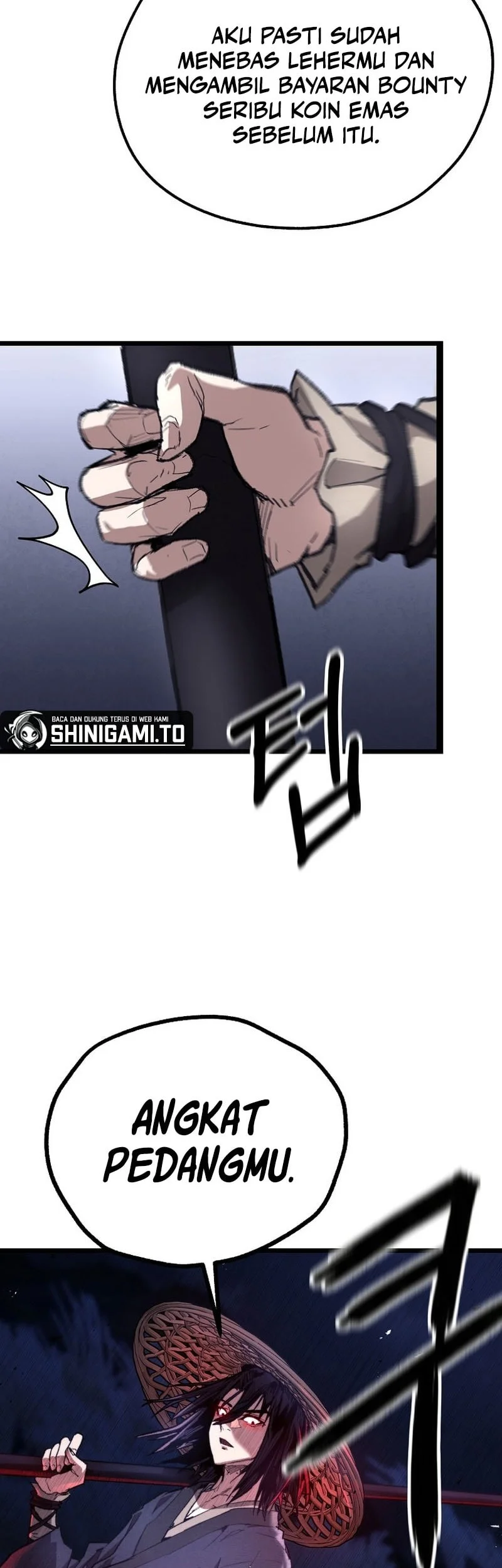 unrivaled spear demon chapter 31 - Page 3