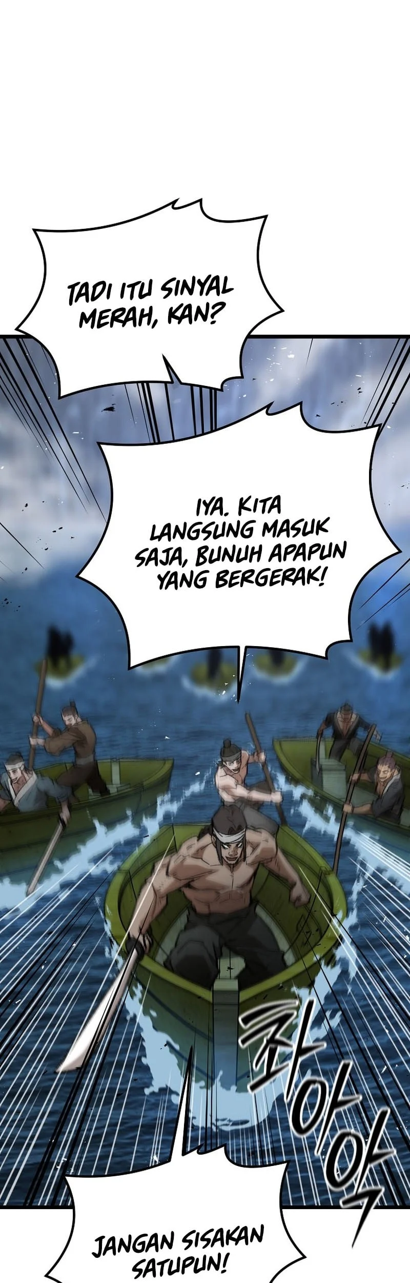 unrivaled spear demon chapter 31 - Page 6