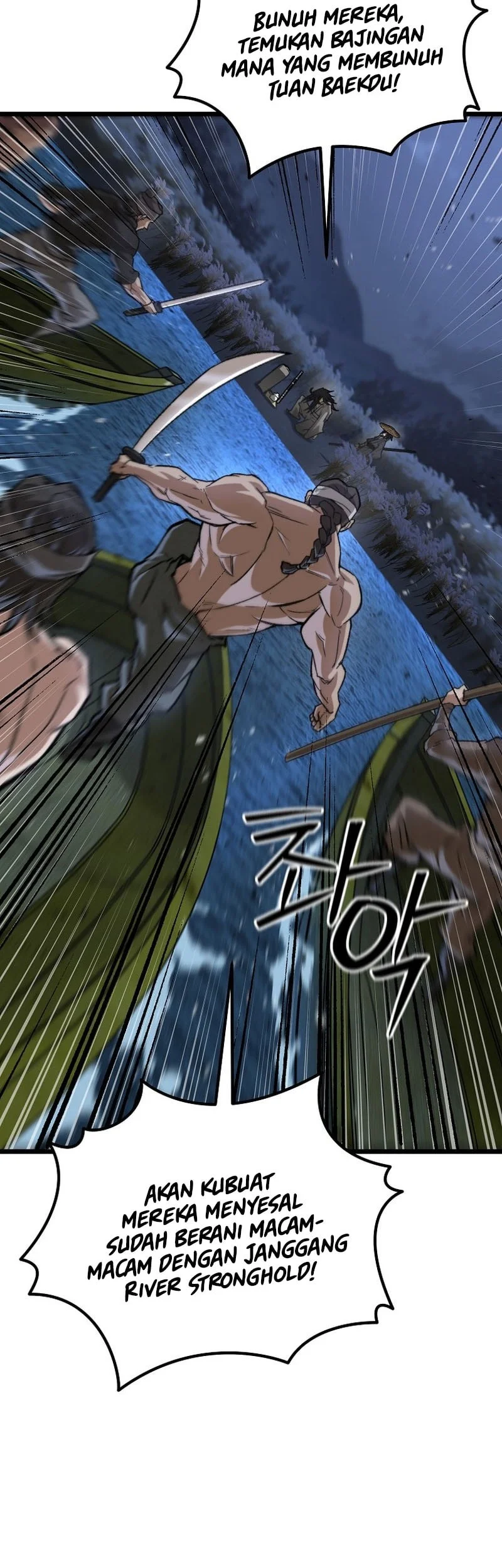 unrivaled spear demon chapter 31 - Page 8