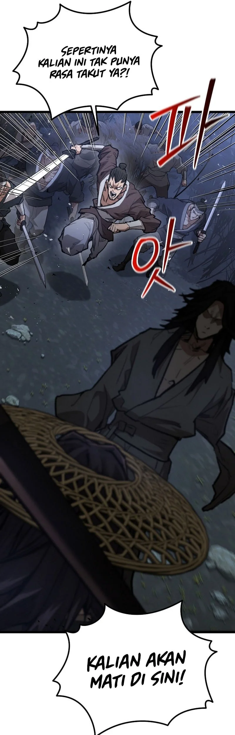 unrivaled spear demon chapter 31 - Page 14