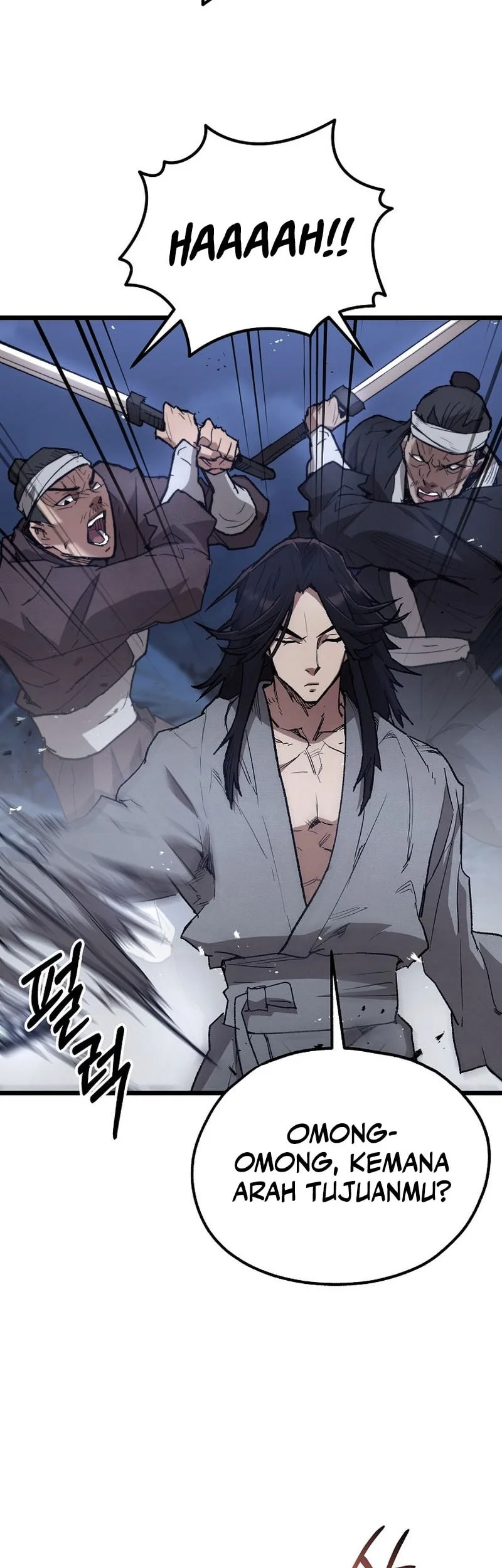 unrivaled spear demon chapter 31 - Page 15