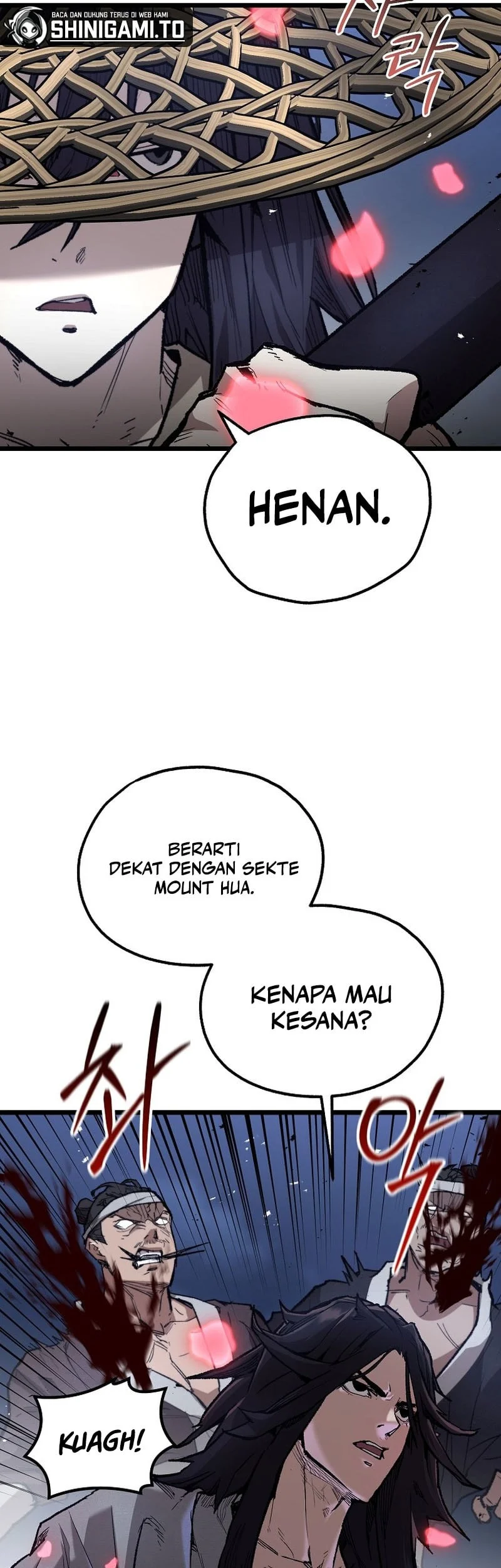 unrivaled spear demon chapter 31 - Page 16