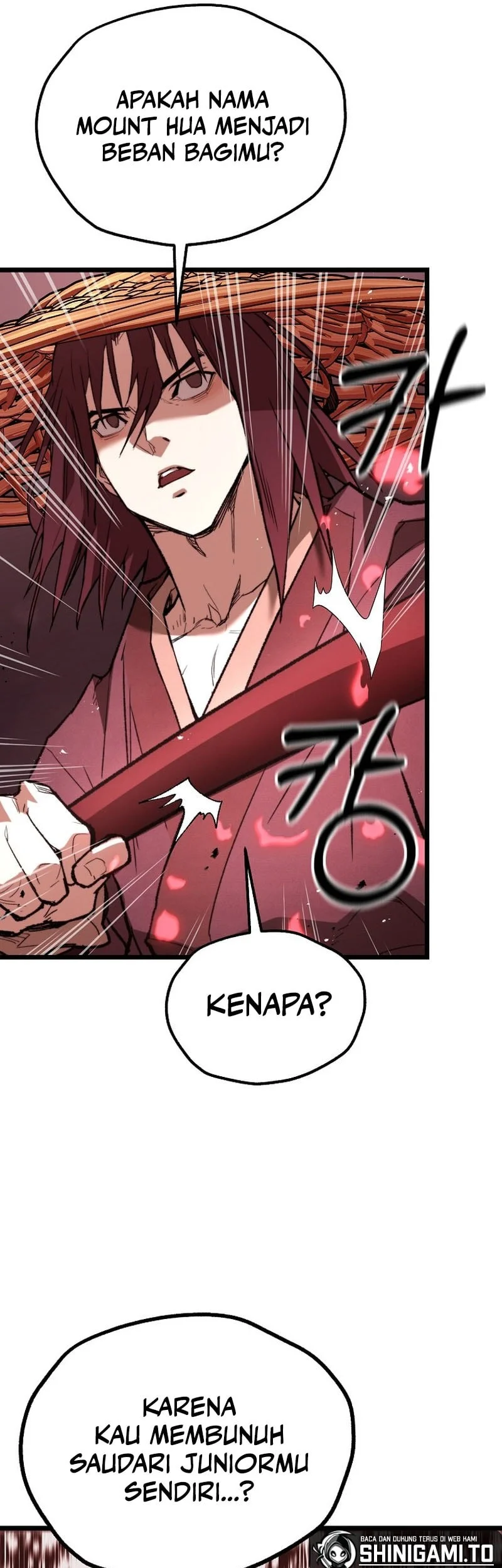 unrivaled spear demon chapter 31 - Page 30