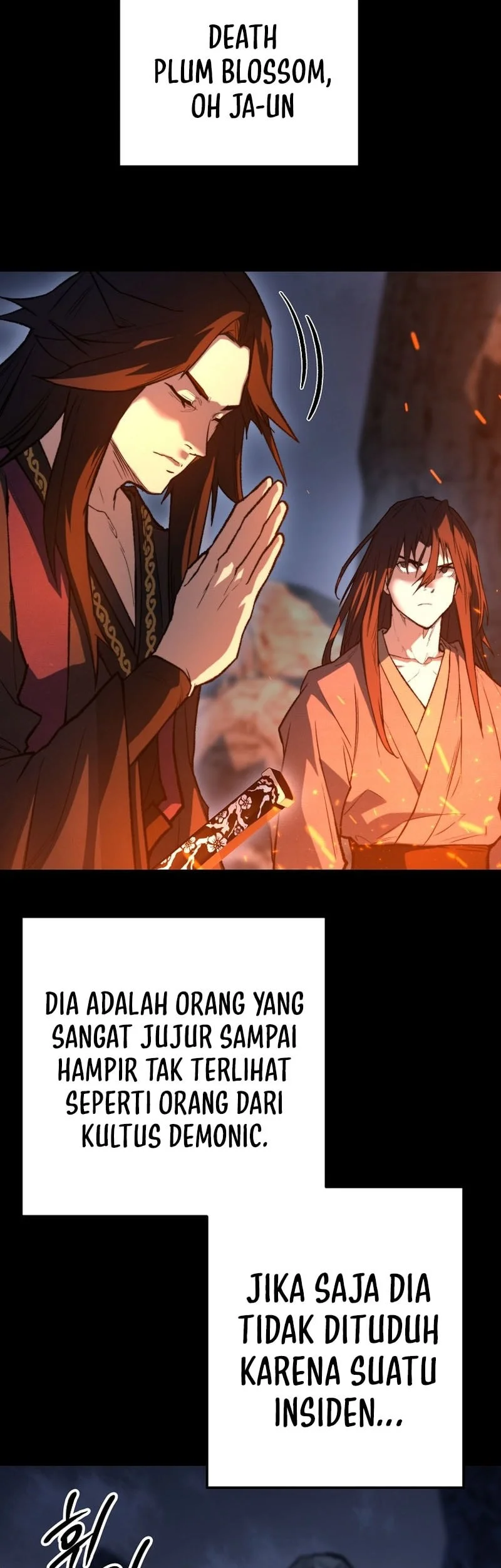 unrivaled spear demon chapter 32 - Page 36