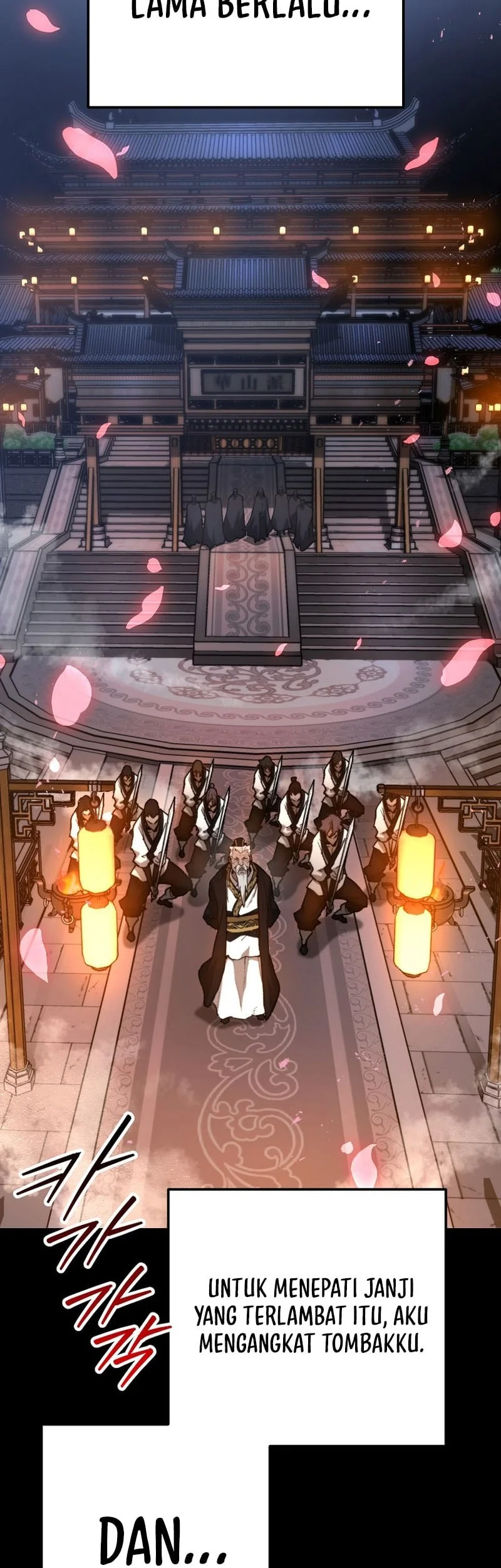 unrivaled spear demon chapter 32 - Page 56