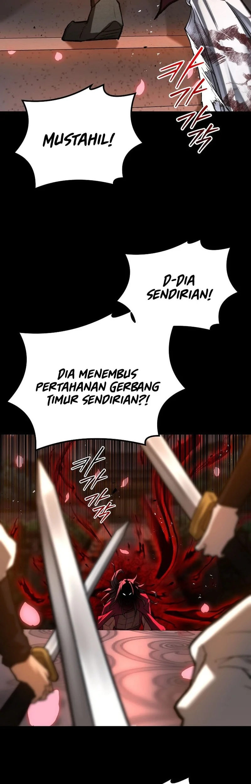 unrivaled spear demon chapter 32 - Page 59