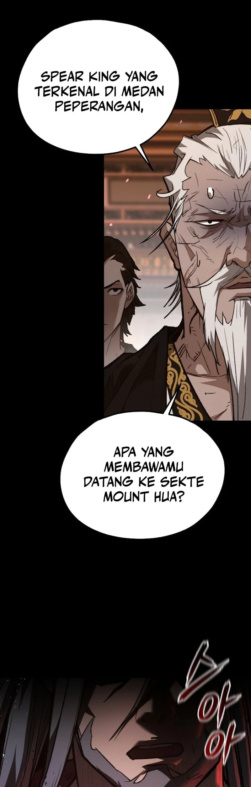 unrivaled spear demon chapter 32 - Page 62