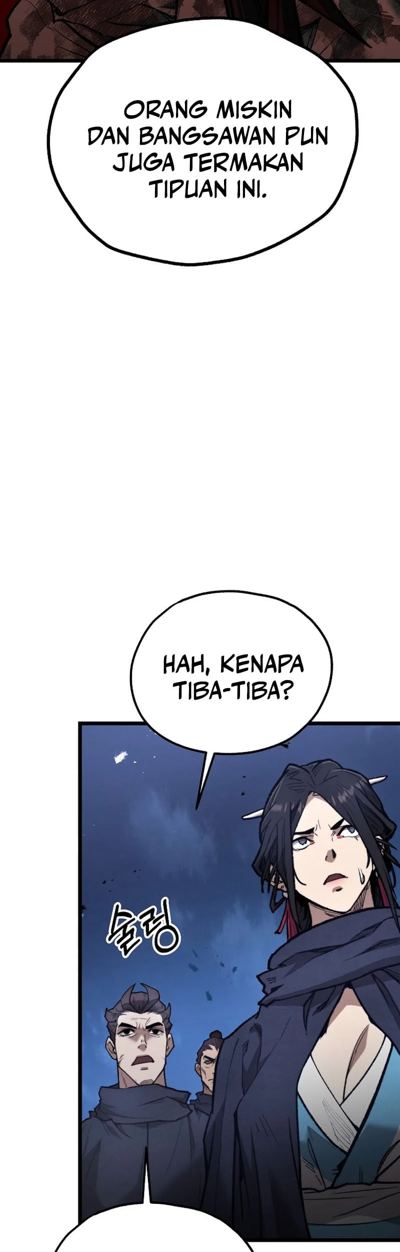 unrivaled spear demon chapter 32 - Page 4