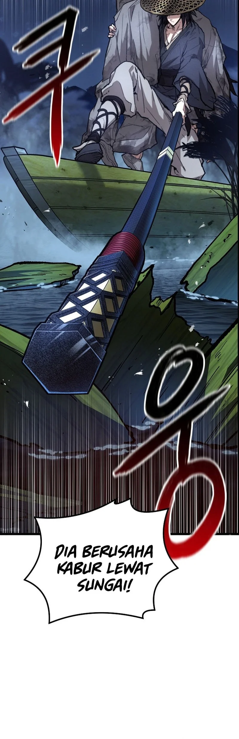 unrivaled spear demon chapter 32 - Page 9