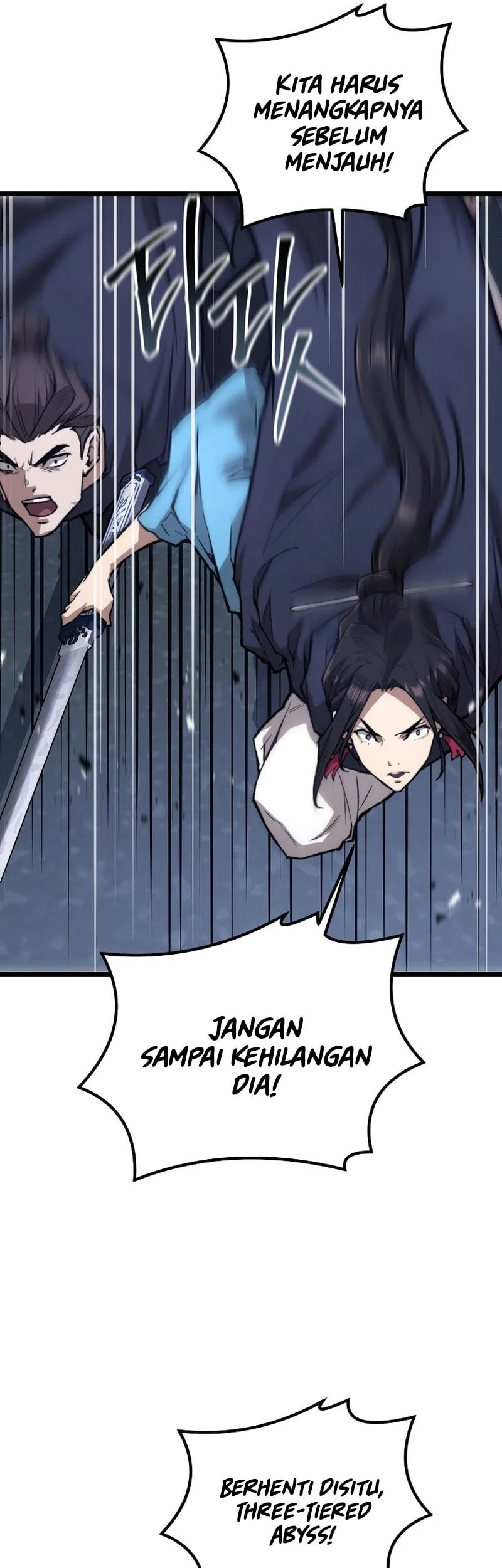 unrivaled spear demon chapter 32 - Page 10