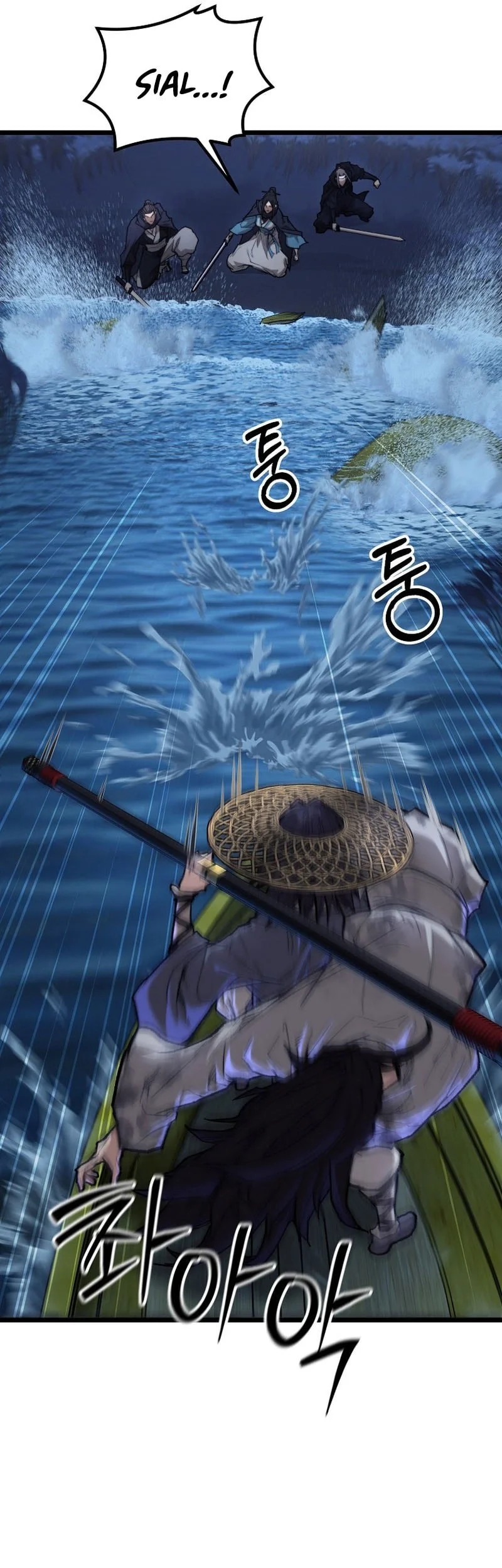 unrivaled spear demon chapter 32 - Page 14