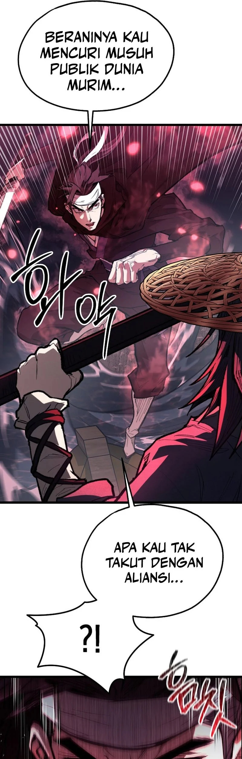 unrivaled spear demon chapter 32 - Page 19