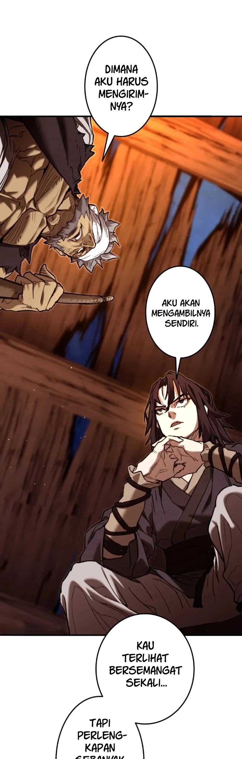 Unrivaled Spear Demon Chapter 4 Gambar 87