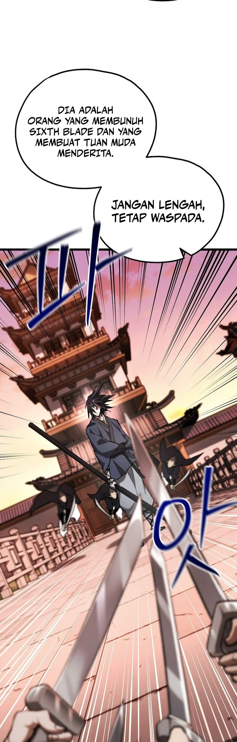 Unrivaled Spear Demon Chapter 40 Gambar 36