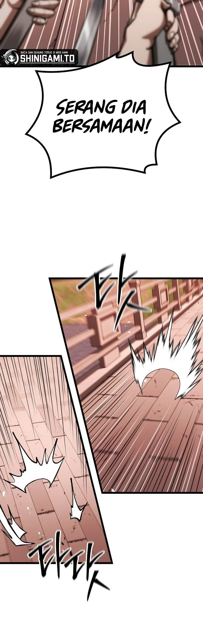 Unrivaled Spear Demon Chapter 40 Gambar 37