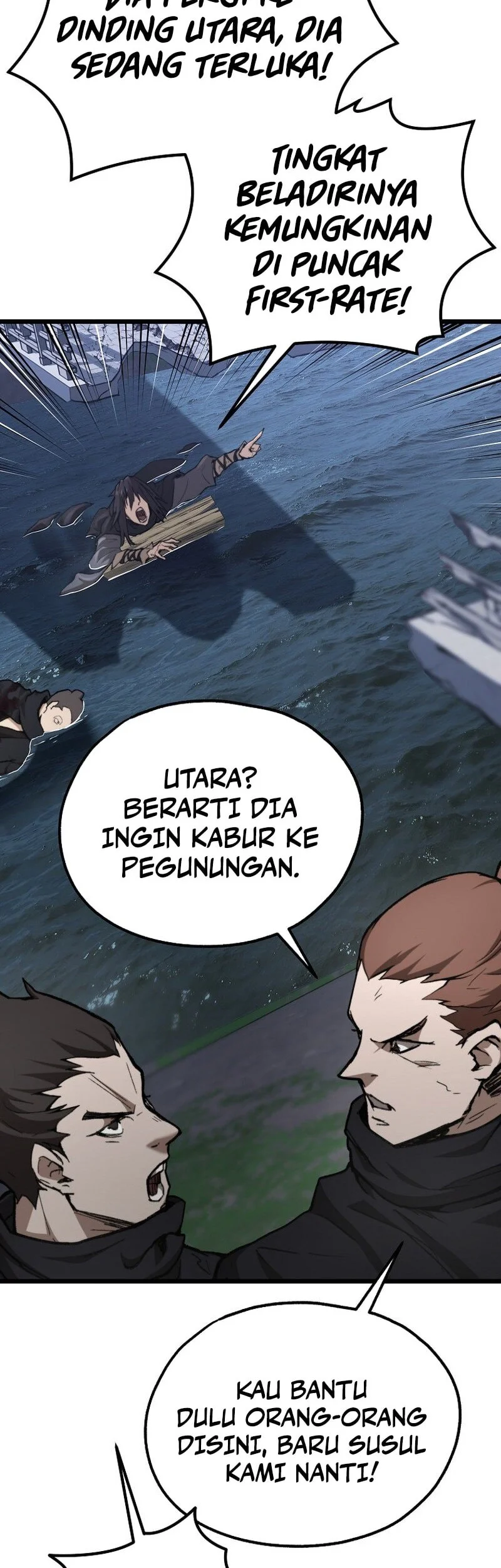 Unrivaled Spear Demon Chapter 40 Gambar 59