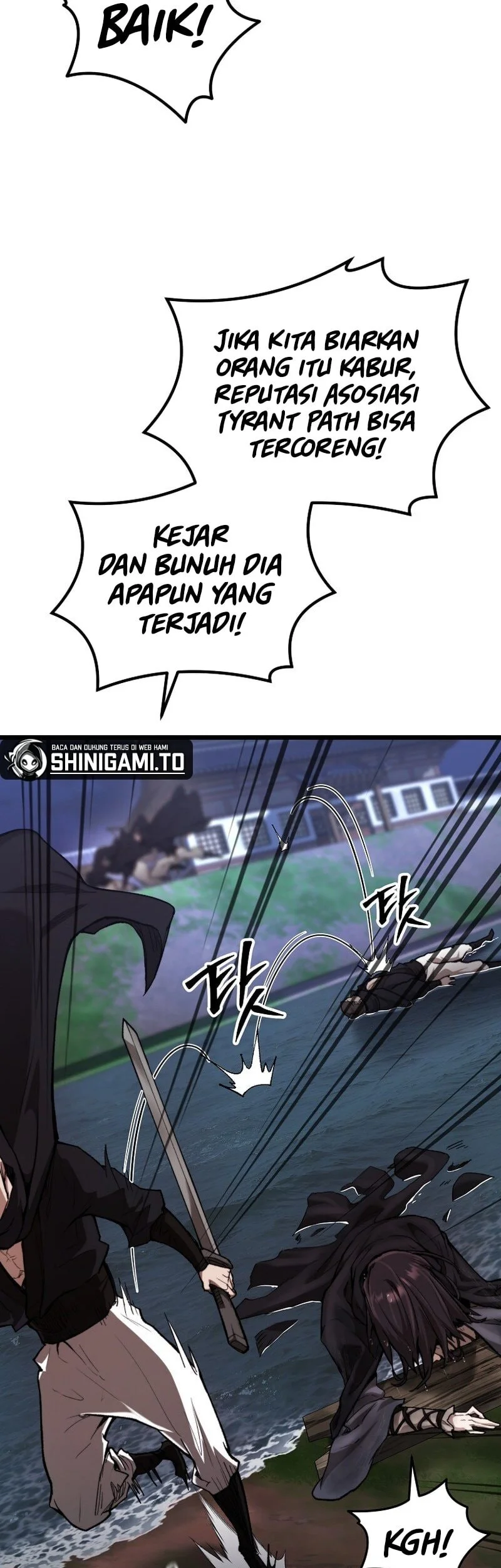 Unrivaled Spear Demon Chapter 40 Gambar 60