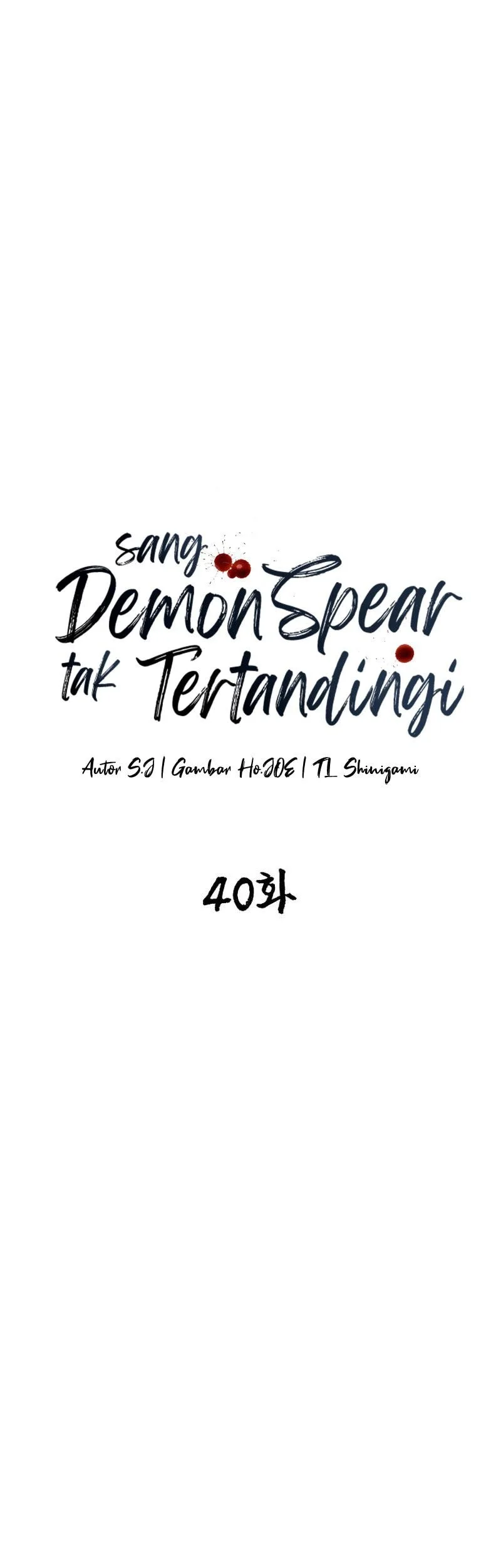 Unrivaled Spear Demon Chapter 40 Gambar 18