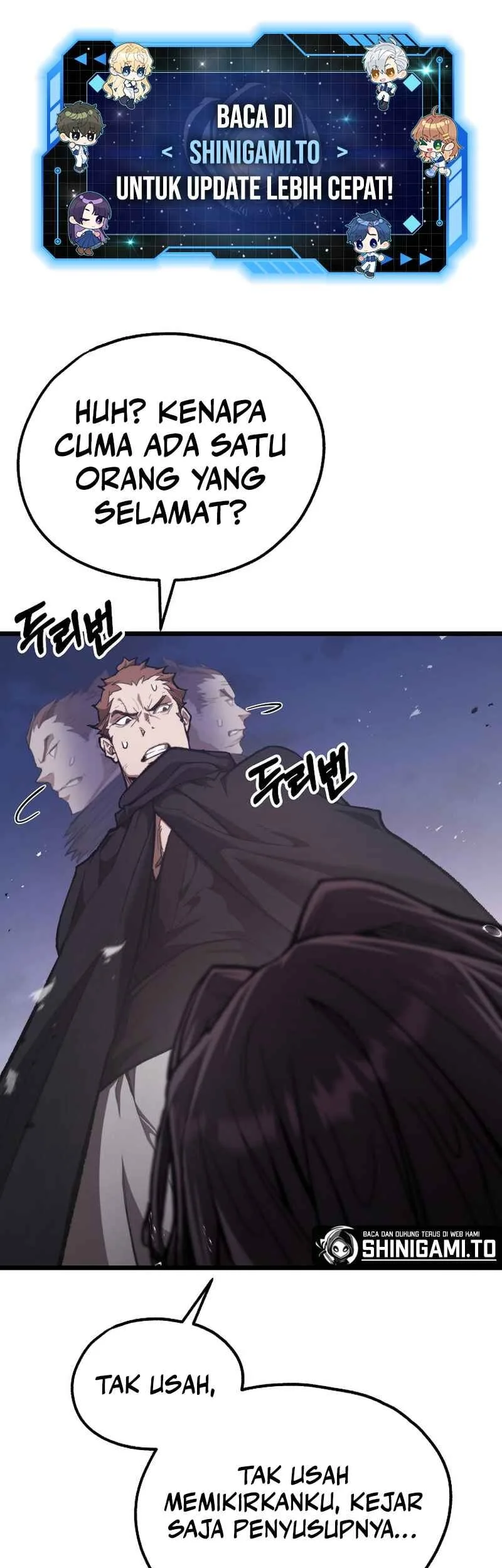 Manhwa Unrivaled Spear Demon Chapter 41 gambar 2