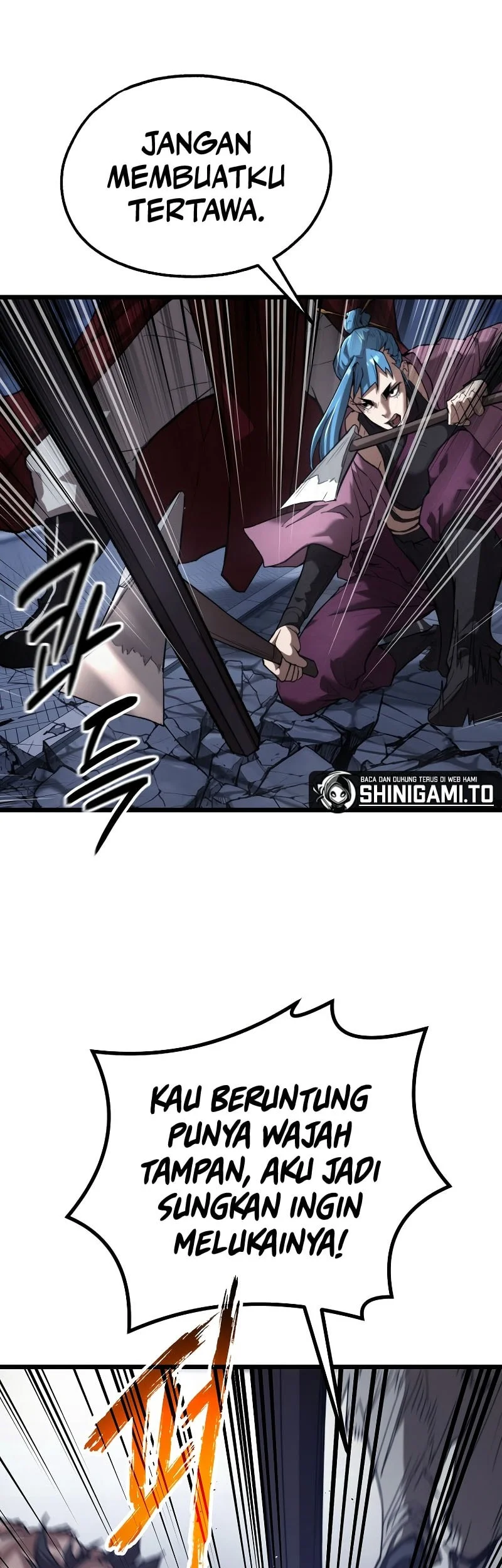 Unrivaled Spear Demon Chapter 42 Gambar 36