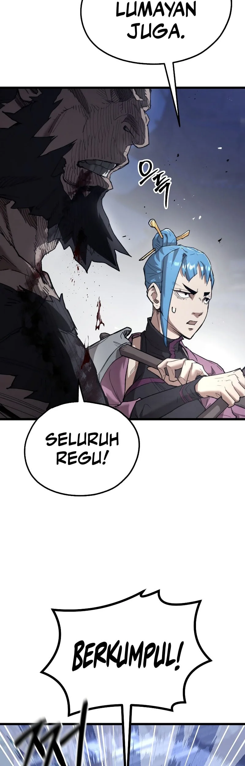 Unrivaled Spear Demon Chapter 42 Gambar 44