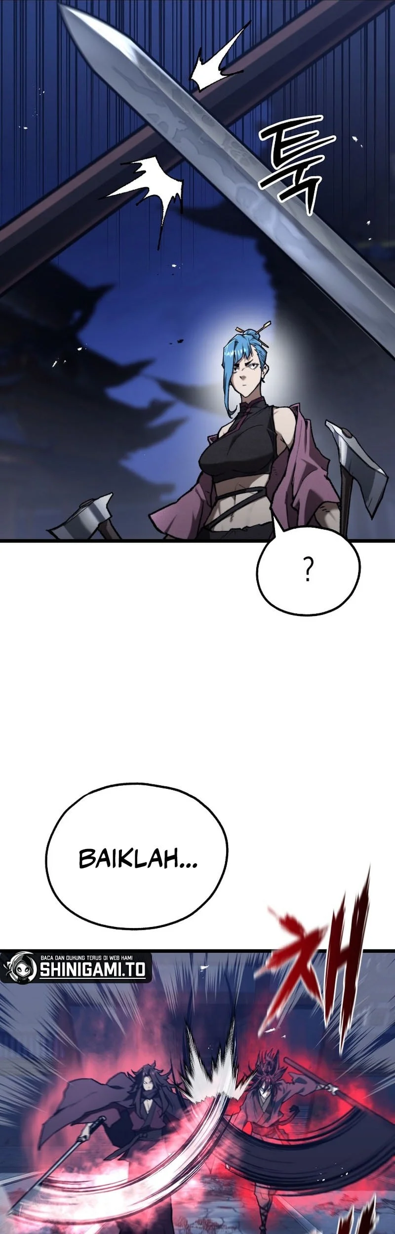 Unrivaled Spear Demon Chapter 43 Gambar 14