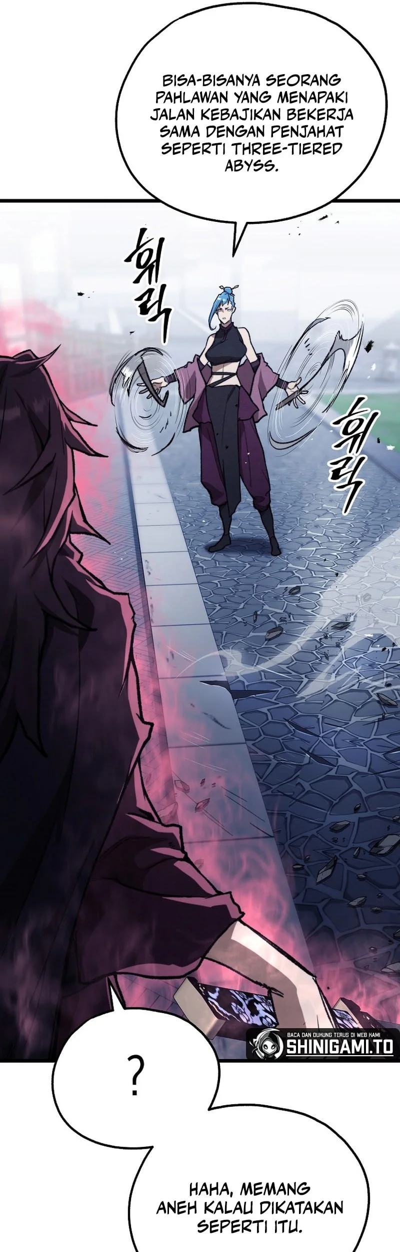 Unrivaled Spear Demon Chapter 43 Gambar 18