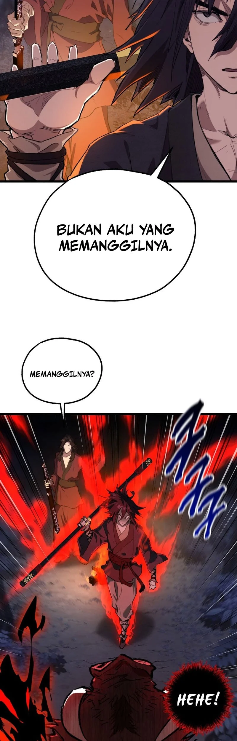 Unrivaled Spear Demon Chapter 45 Gambar 52