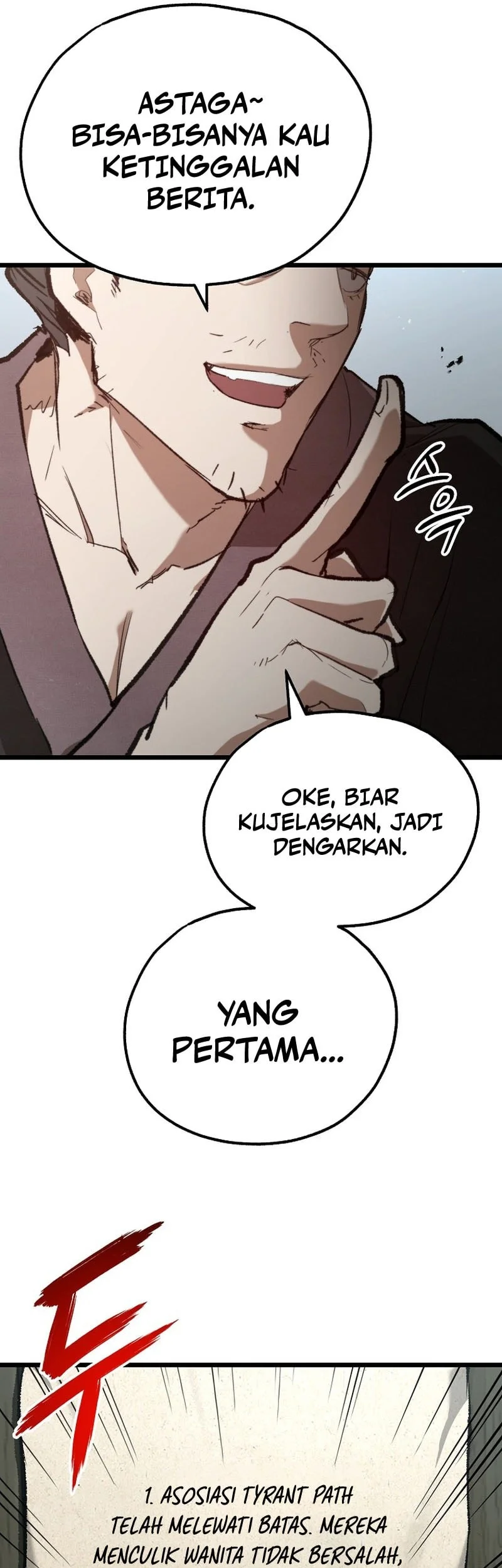 Unrivaled Spear Demon Chapter 45 Gambar 6