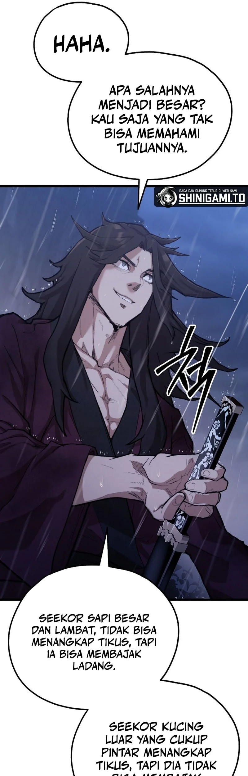 Unrivaled Spear Demon Chapter 47 Gambar 34