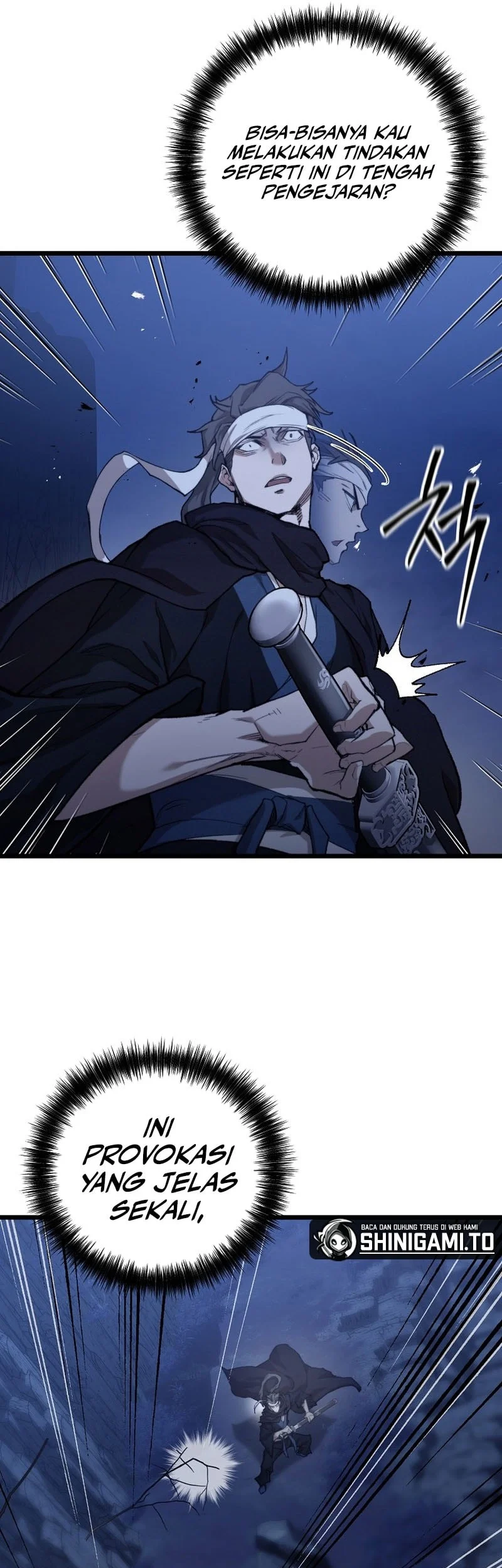 Unrivaled Spear Demon Chapter 47 Gambar 18