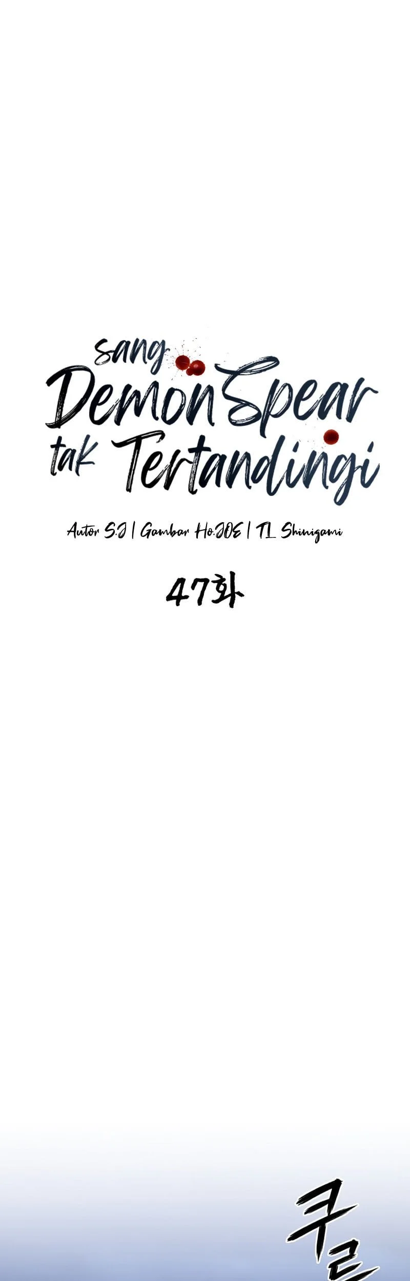 Unrivaled Spear Demon Chapter 47 Gambar 28