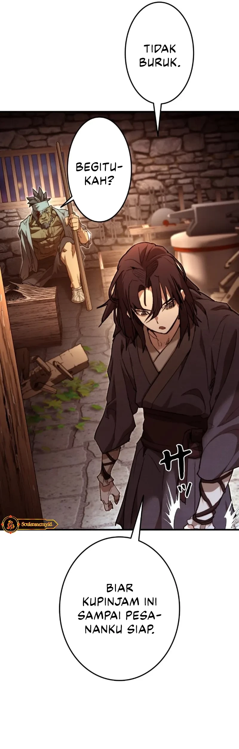Unrivaled Spear Demon Chapter 5 Gambar 14