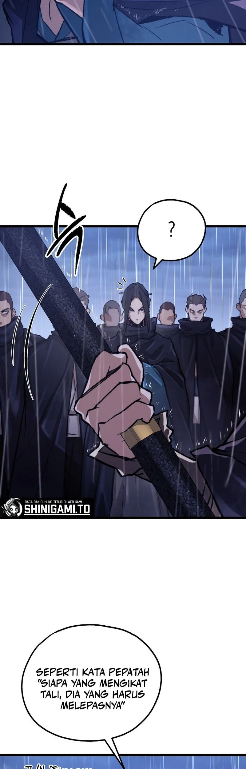 Unrivaled Spear Demon Chapter 50 Gambar 55