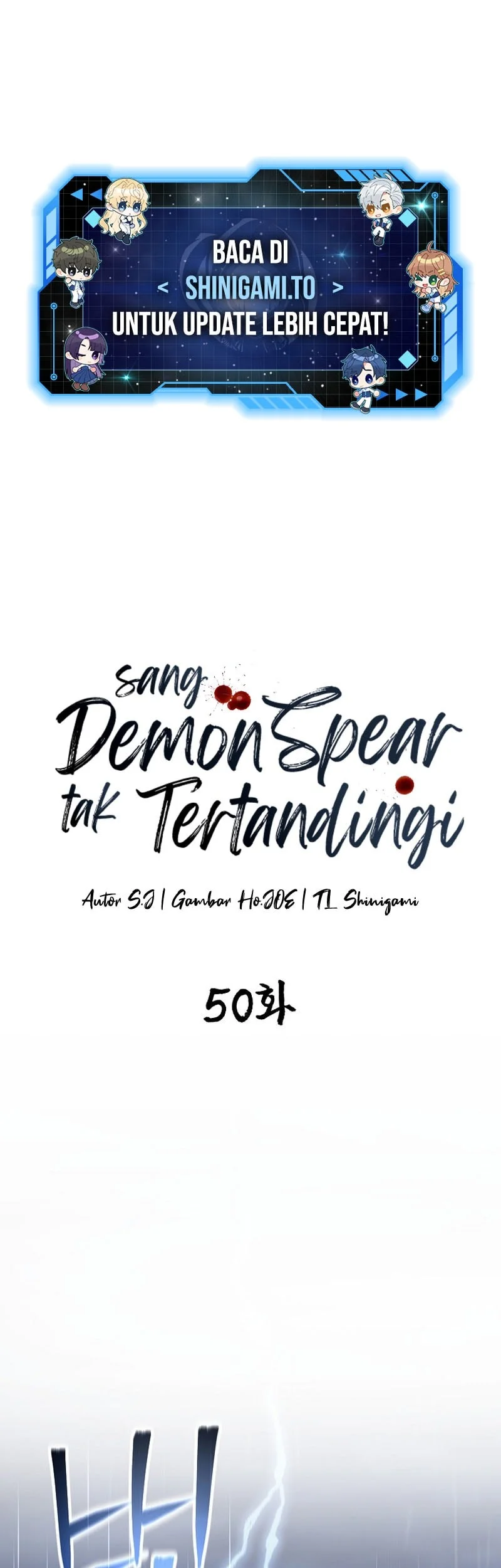 Manhwa Unrivaled Spear Demon Chapter 50 gambar 2