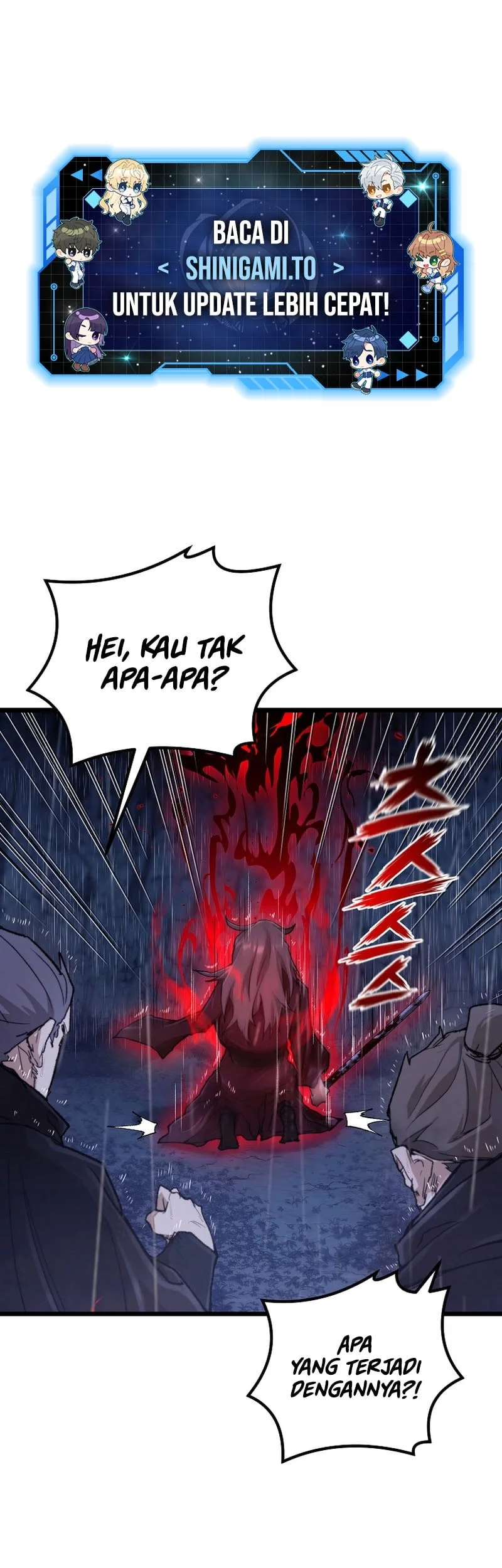 Manhwa Unrivaled Spear Demon Chapter 52 gambar 2