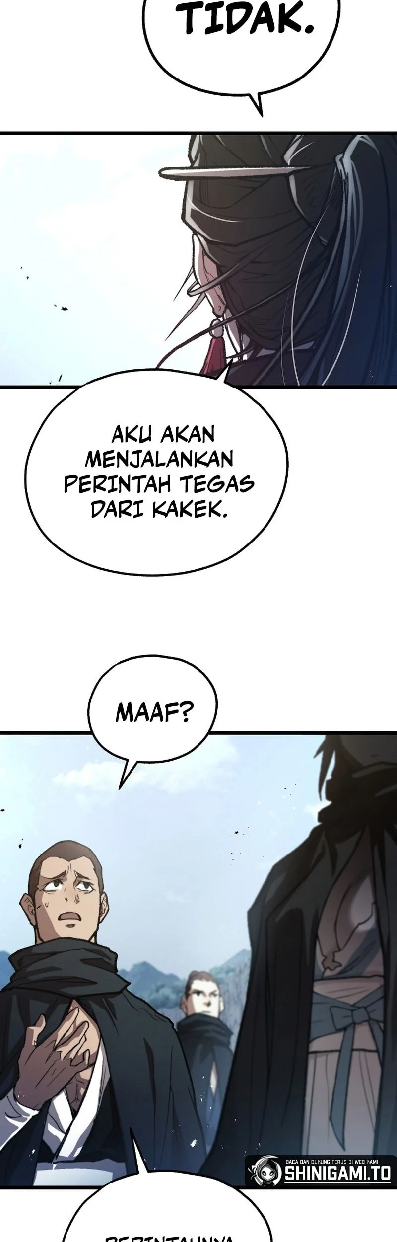 Unrivaled Spear Demon Chapter 53 halaman 5