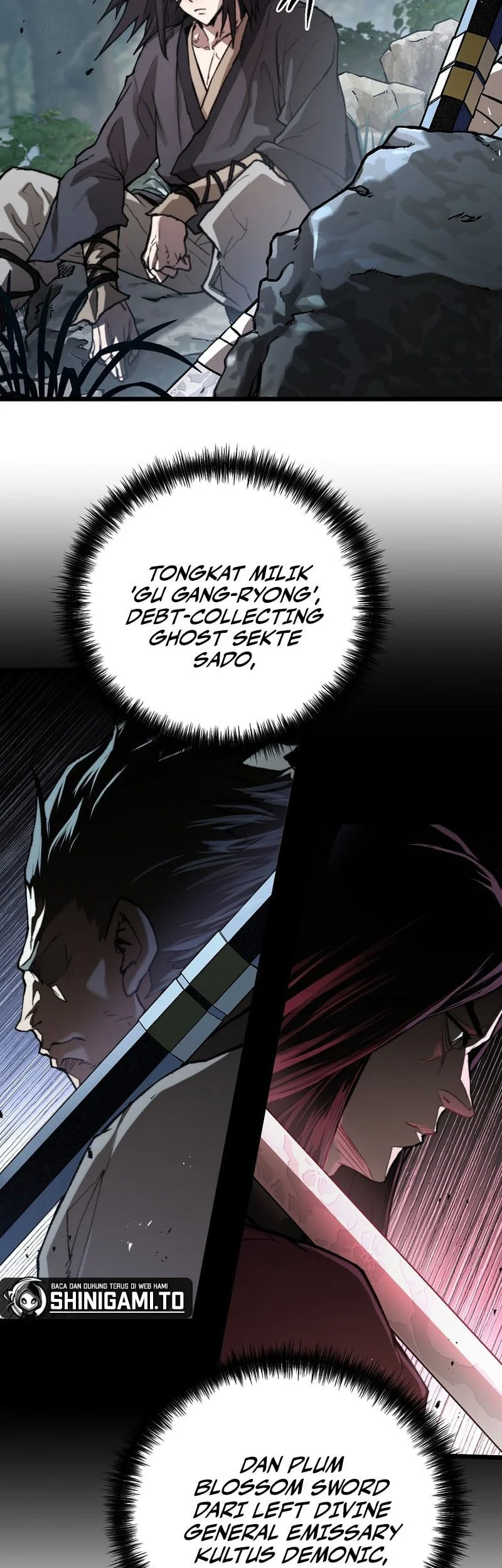 Unrivaled Spear Demon Chapter 53 halaman 17