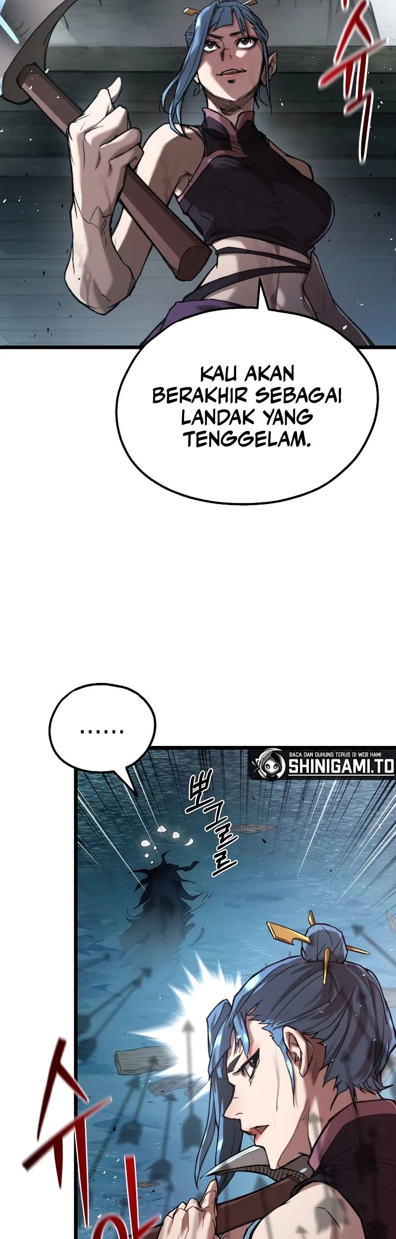 Unrivaled Spear Demon Chapter 54 halaman 36