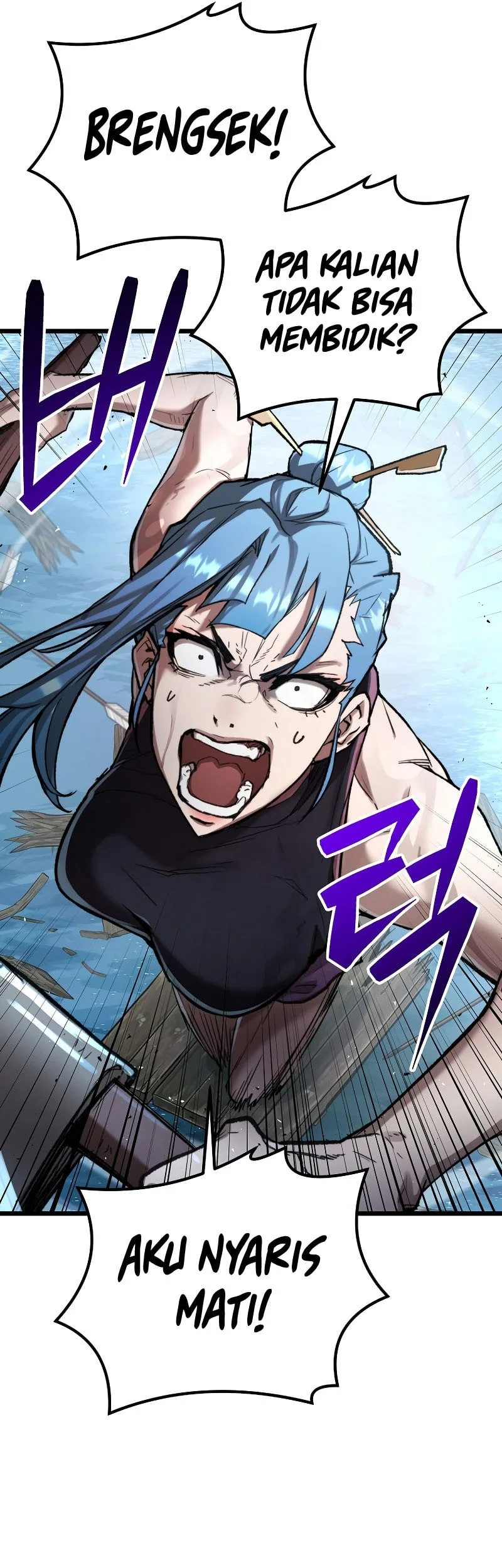 Unrivaled Spear Demon Chapter 54 halaman 38