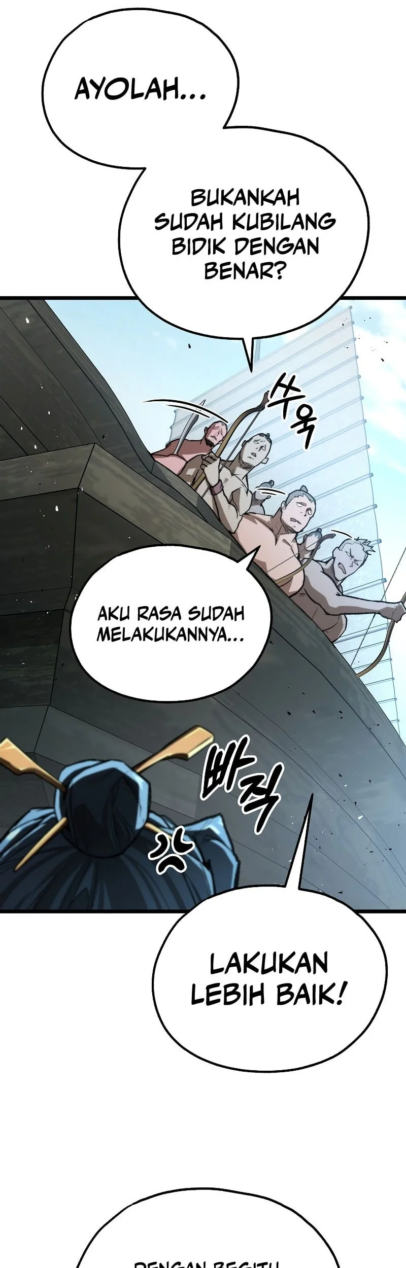 Unrivaled Spear Demon Chapter 54 halaman 39