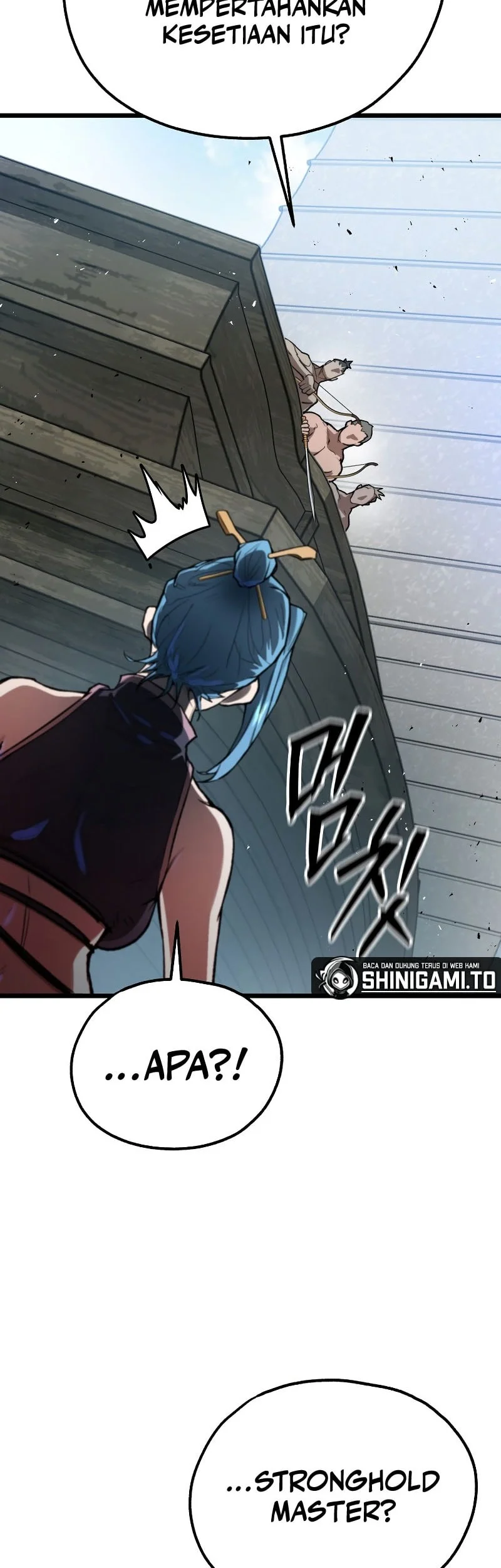 Unrivaled Spear Demon Chapter 54 Gambar 46