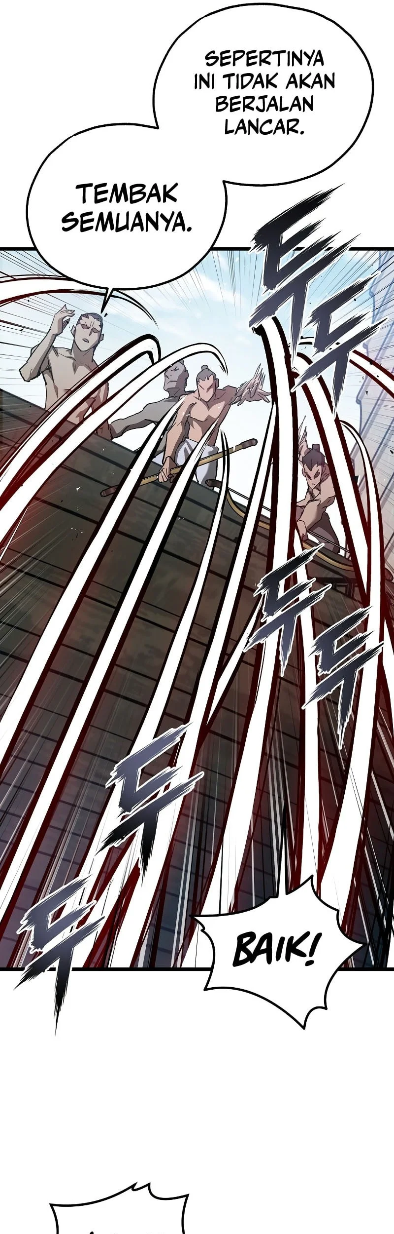 Unrivaled Spear Demon Chapter 54 Gambar 49