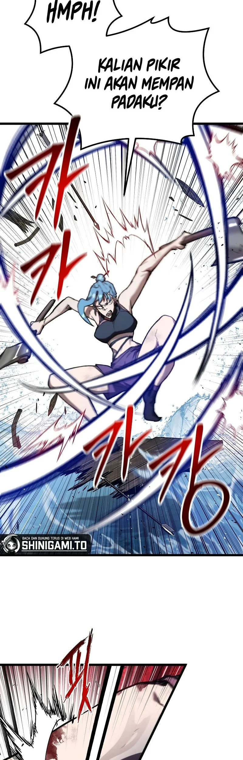 Unrivaled Spear Demon Chapter 54 Gambar 50
